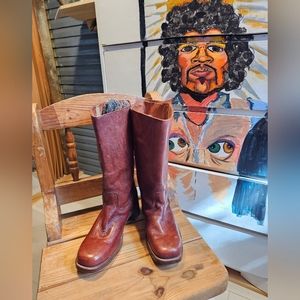 Vintage Frye boots